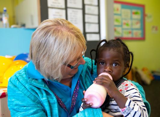 Childcare Centre Bolton College 3