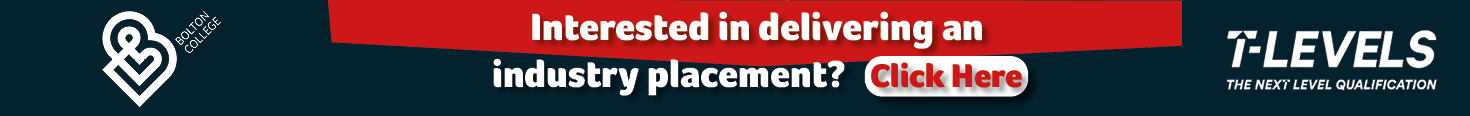 Employer T Level thin banner7