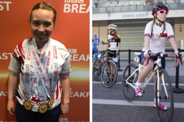 29.03.19 Kiera Gold Medals