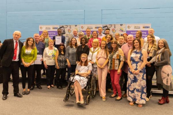 News story image Adult Community Learning Awards 2019