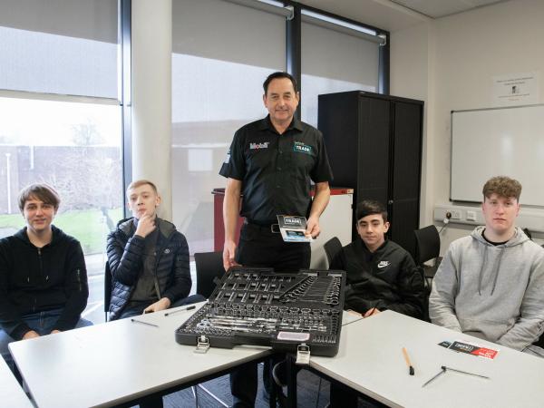 15.02.19 Halfords Visit Motor Vehicle