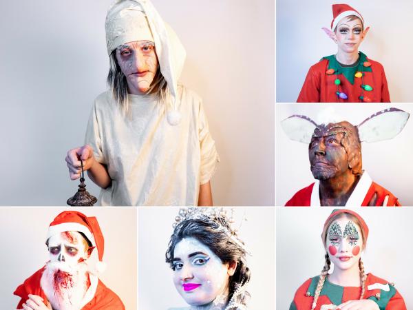 Christmas Media Make up 1