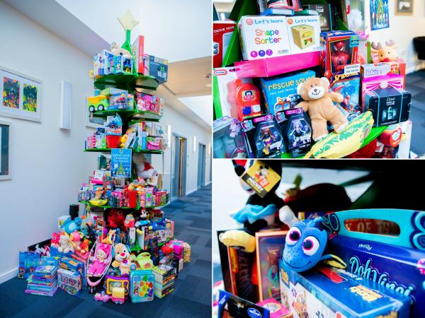 Lions Xmas Toy Appeal 2018 2