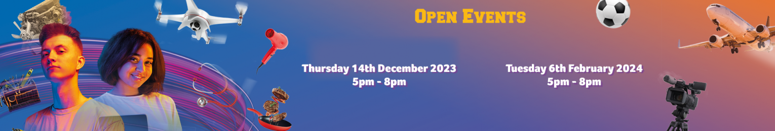 december and february open event dates banner