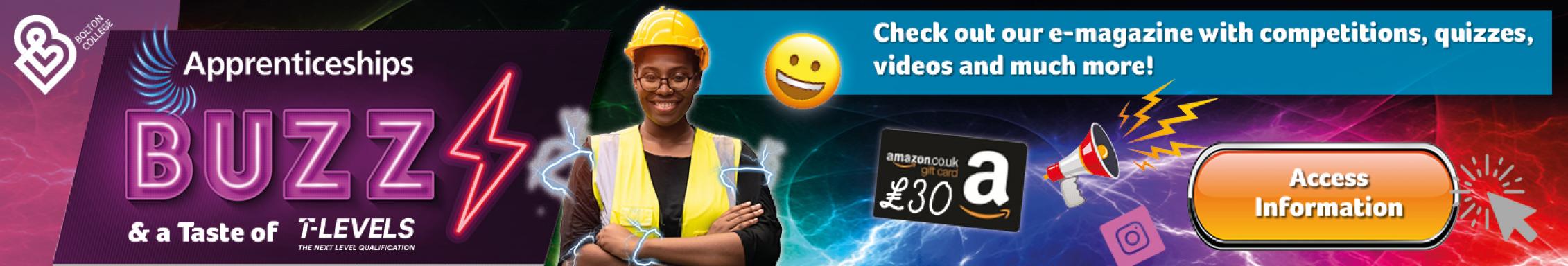 Access our e-magazine Apprenticeship Buzz