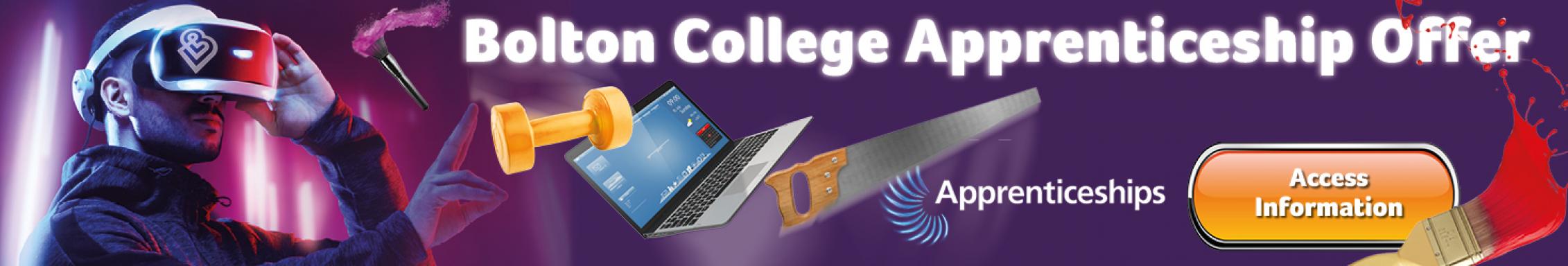 Bolton College Apprenticeship Offer