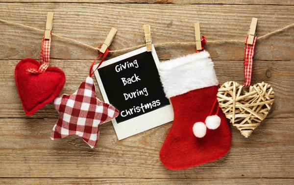 Giving Back During Christmas