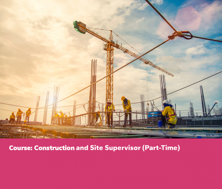 Construction Site Supervisor Button