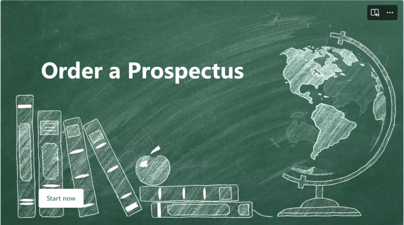 access order the prospectus 