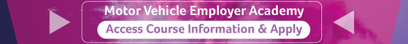 motor vehicle access course information and apply