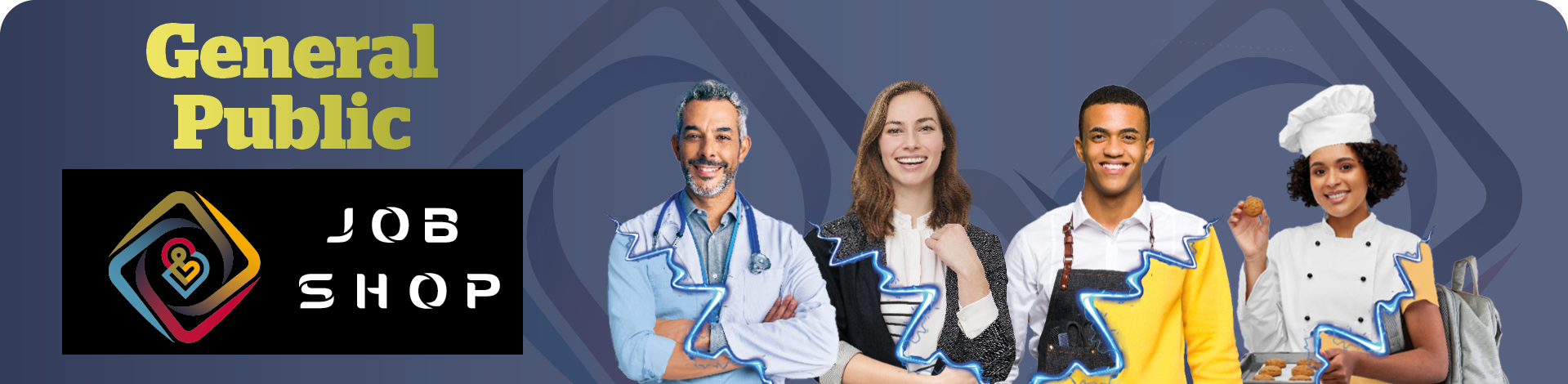 general public banner