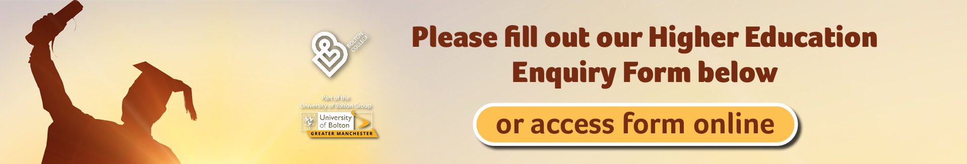 he enquiry banner