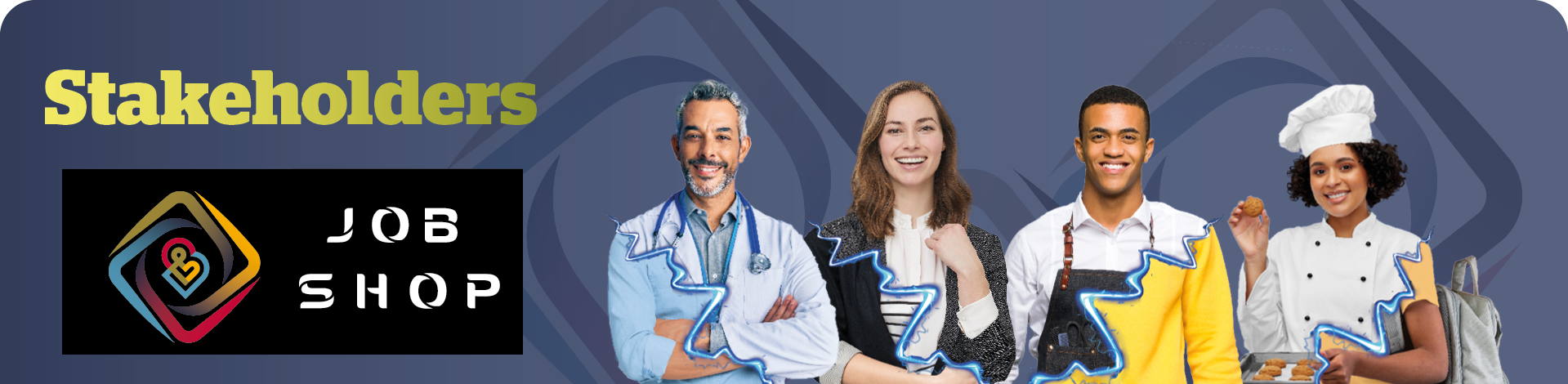 stakeholders banners