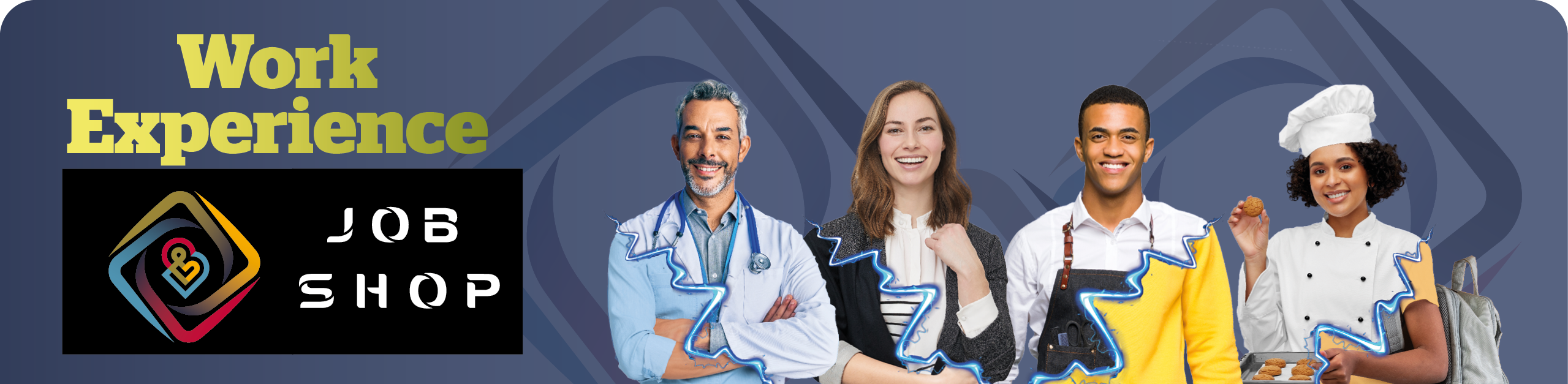 work experience top banner
