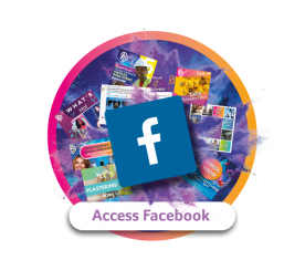 facebook buttons